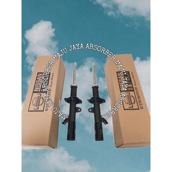 shockbreaker almera depan