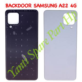 Backdoor Tutup Belakang Samsung A22 4G Original Terlaris New