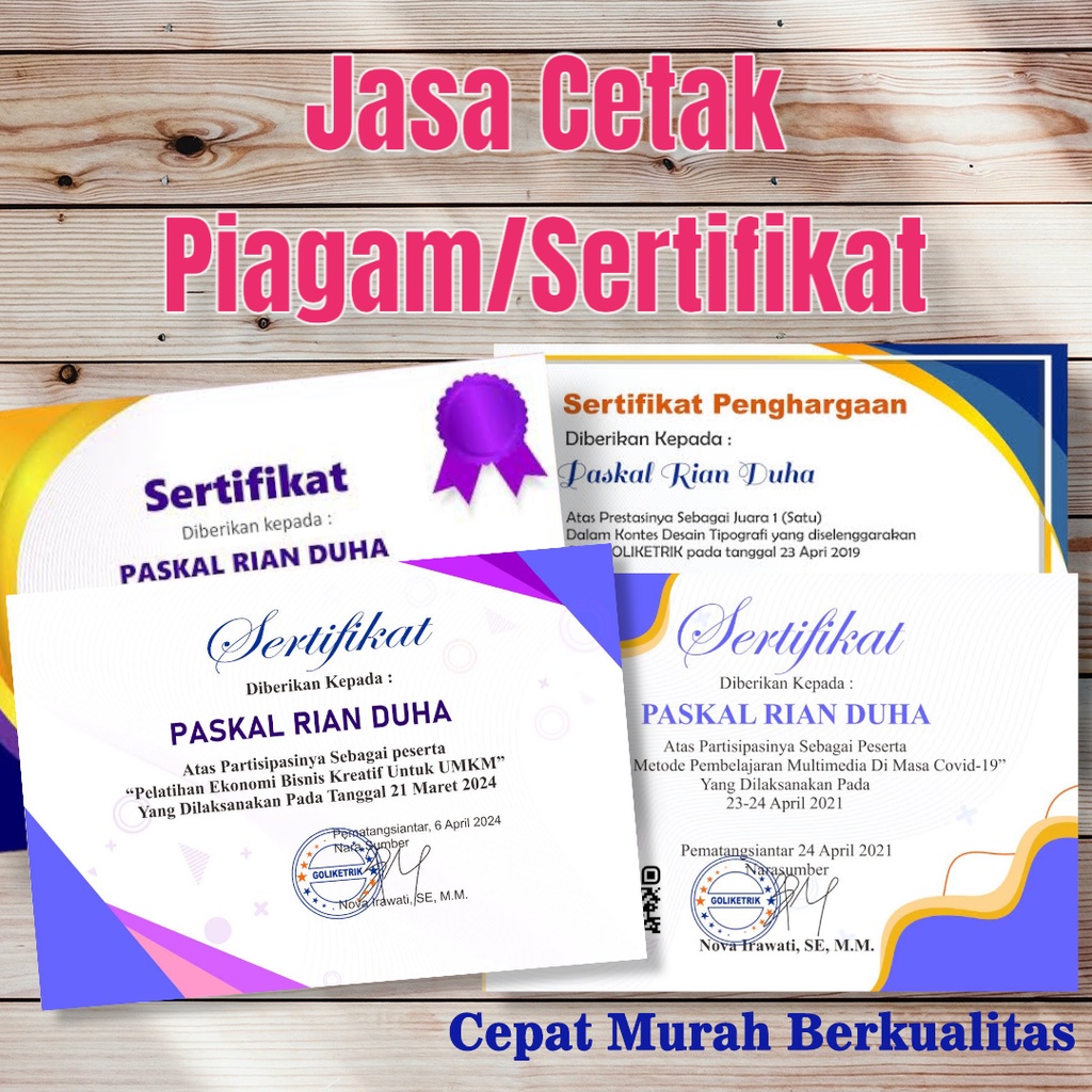 

Print Cetak Piagam Sertifikat Murah Berkualitas