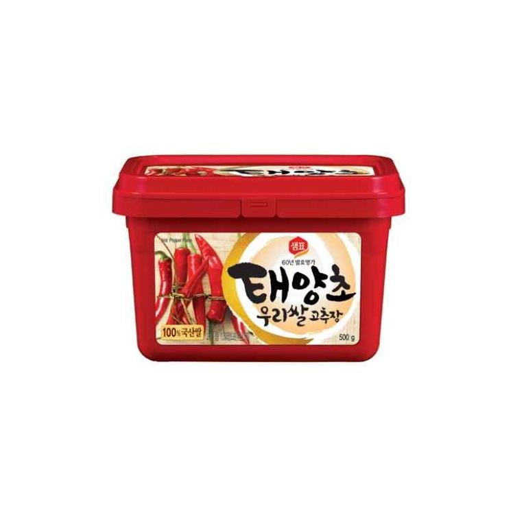 

さ Sajo Gochujang Hot Pepper Paste / Sempio Pasta Cabe Korea Halal [500gr] ❅