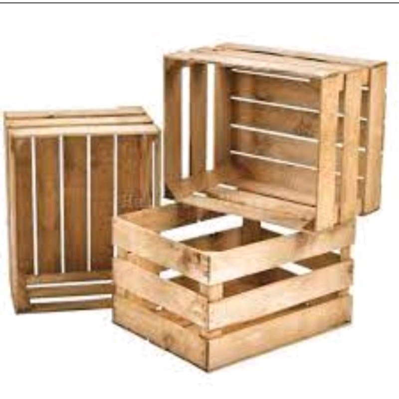 

Tambahan Packing Kayu Untuk Keamanan Paket