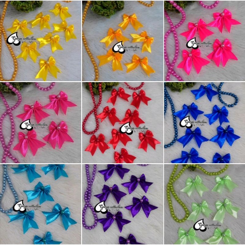 

50 Pcs Pita Souvenir / Pita panitia / Pita Kado / Pita parcel / Pita Jadi Satin 2cm