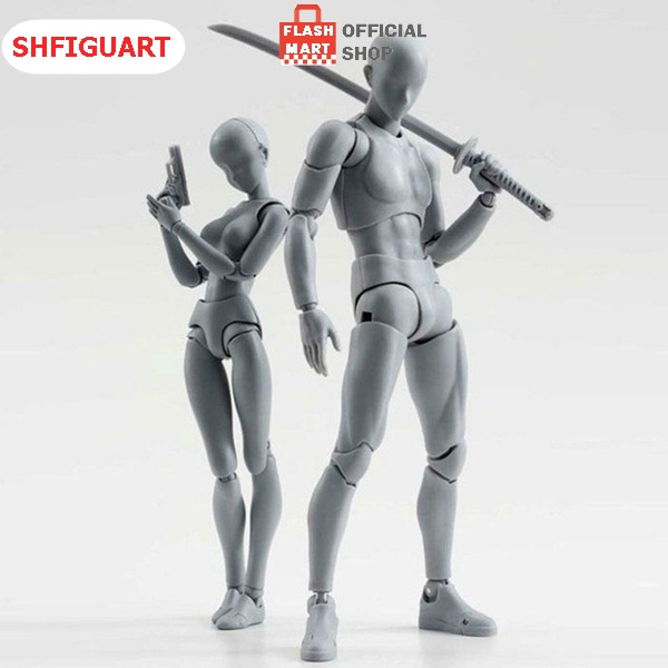 Murah Lebay Flashmart SHFiguart Body Kun / Chan DX Set Mannequin Action Figure