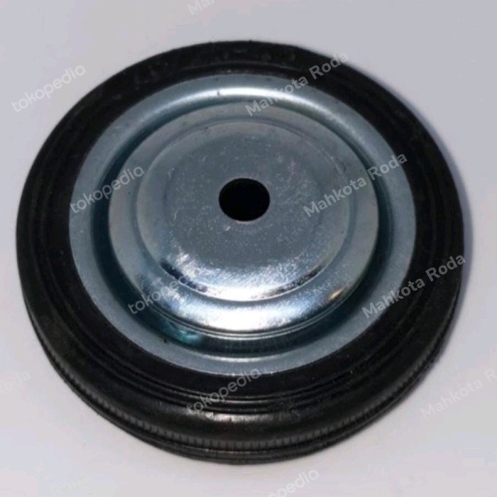 Roda Roda Karet 3 Inch Wheel Only