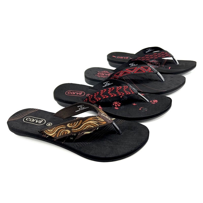 Sandal Jepit Wanita CARVIL SHELLA / TITANIA / ROSITA (36-40)