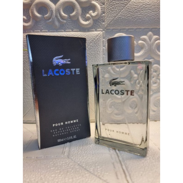 parfum original parfum lacoste pour homme for men