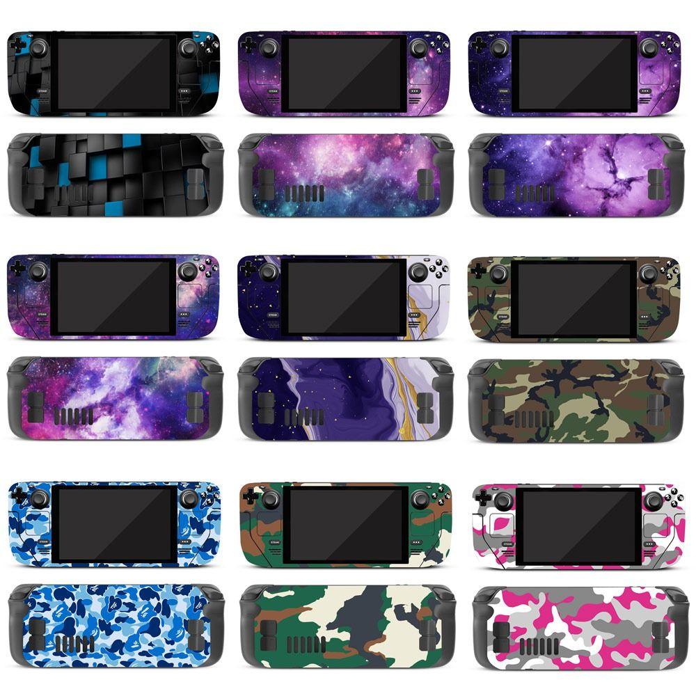 Preva Aesthetic Skin Pembungkus Anti Gores Cover Konsol Game Decor Pelindung Cover