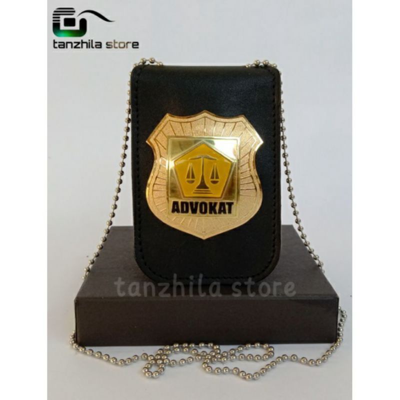 

ID CARD NAME TAG KULIT | DOMPET KTA ADVOCAD