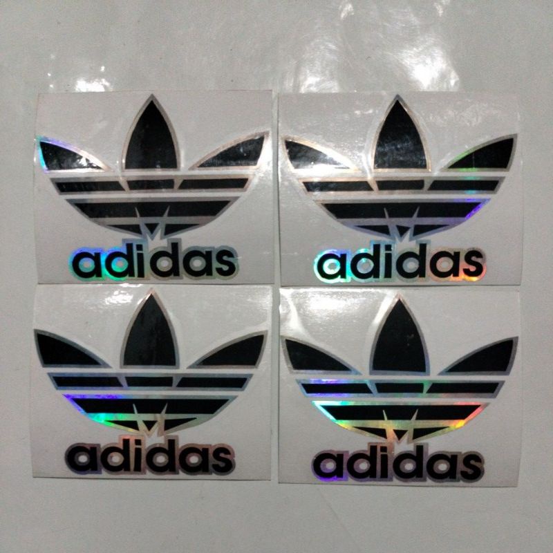 Stiker Cutting Adidas (Ukuran 8×7)