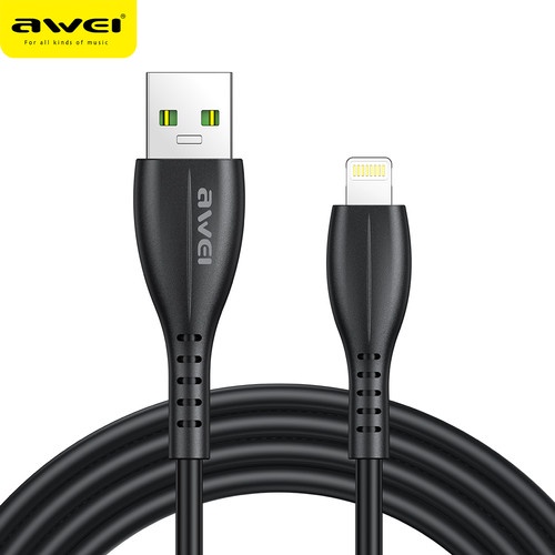 Kabel Charger AWEI Usb to iPhone Data Cable CL-115L