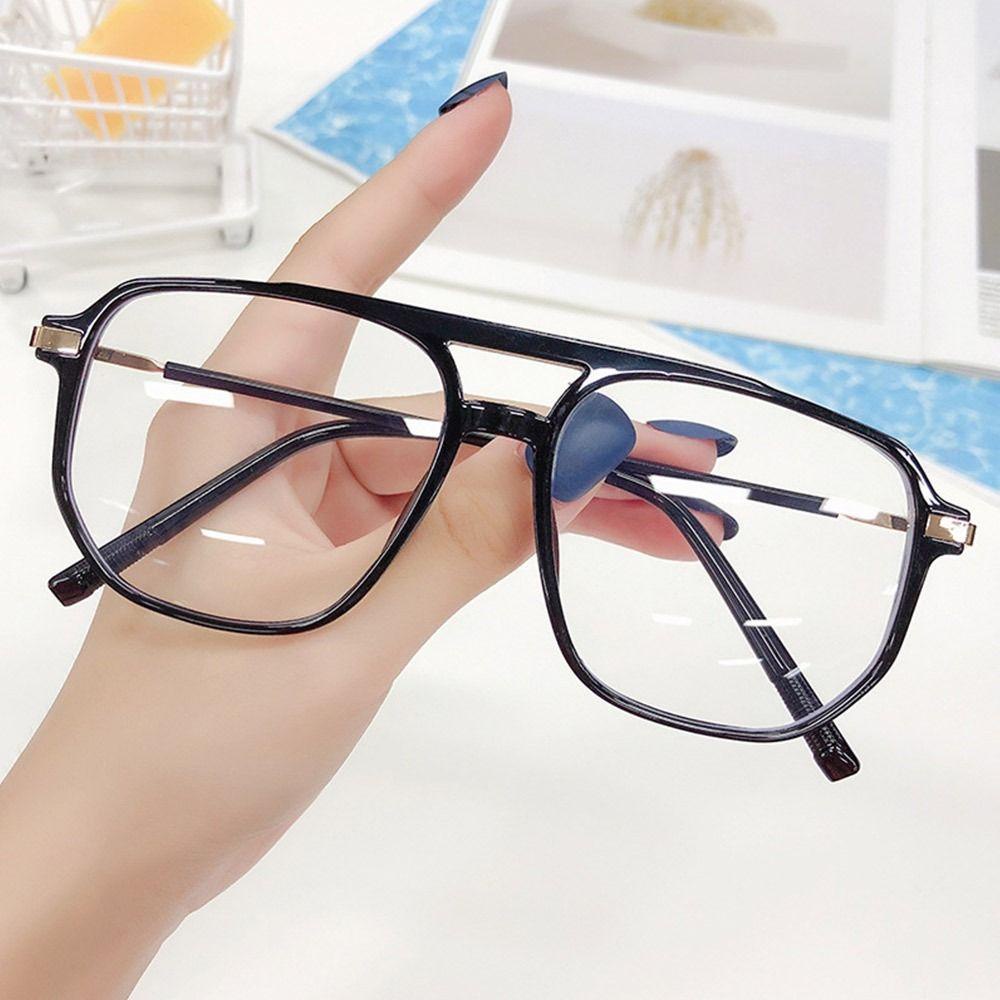 Lily Kacamata Anti-Biru Cahaya Pria Wanita Portable Tahan Lama Ultra Ringan Frame