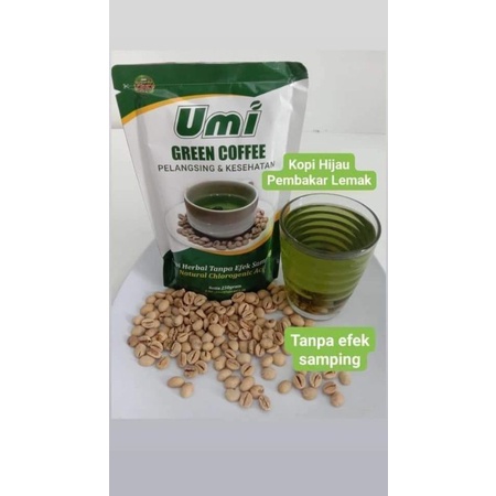 

umi green coffee