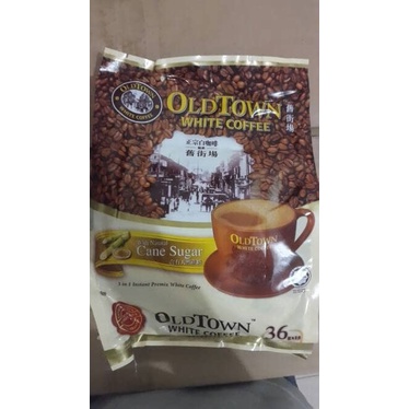 

OLD TOWN WHITE COFFEE 3 IN 1 WITH NATURAL SUGAR CANE MALAYSIA