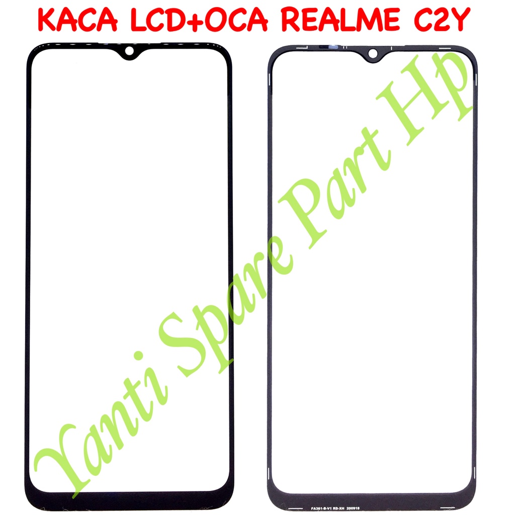 Kaca Lcd Plus Oca Realme C25Y Original Terlaris New