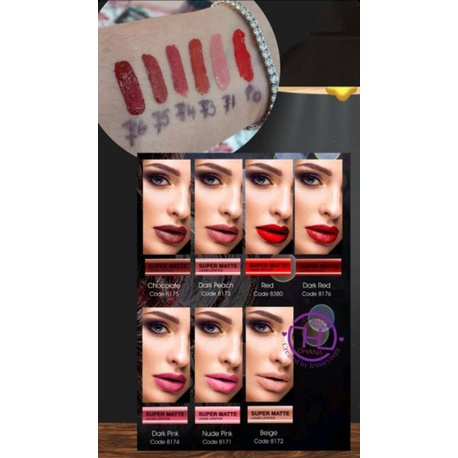 Carla Lipstik matte MY WAY  original 100%