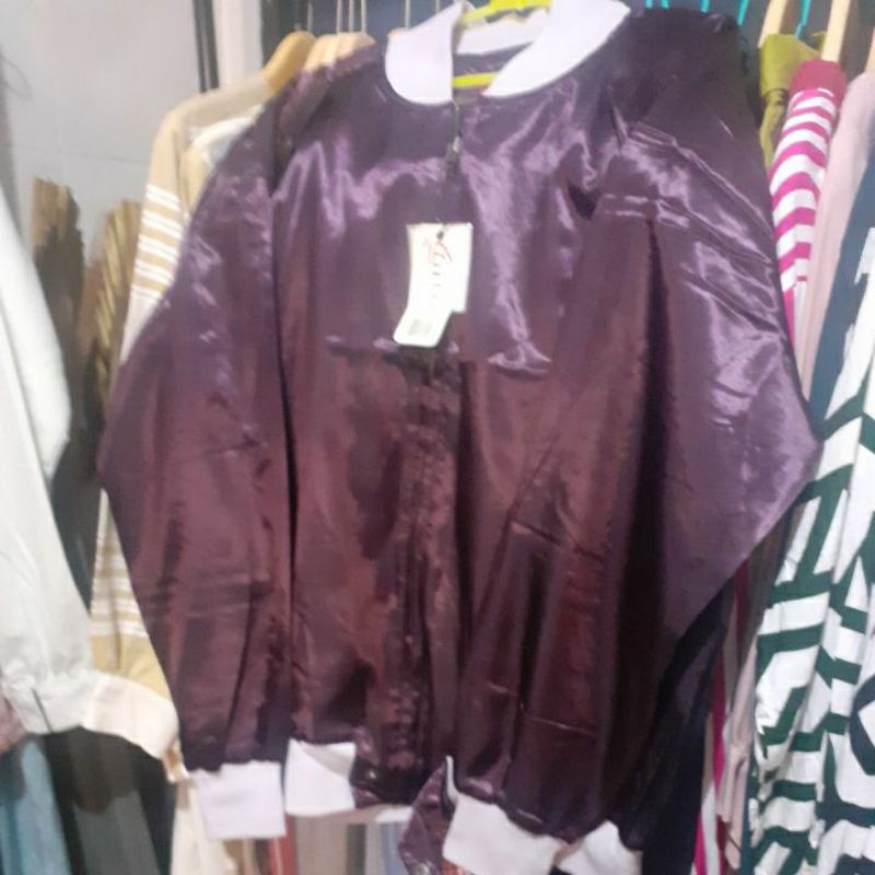 jacket lilac glossy