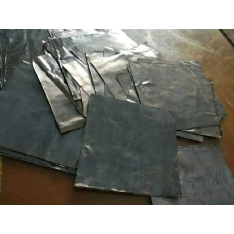 TIMAH DAUN PER KILO BESAR BUAT PEMBERAT KAIL PANCINGAN