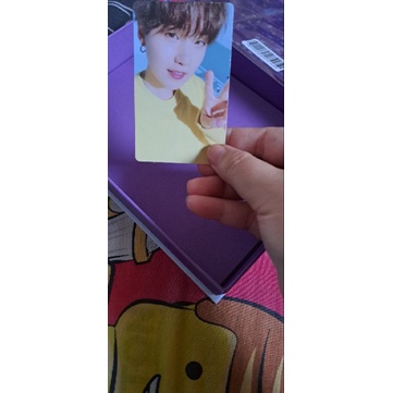 

photocard Suga DVD SYS FINAL