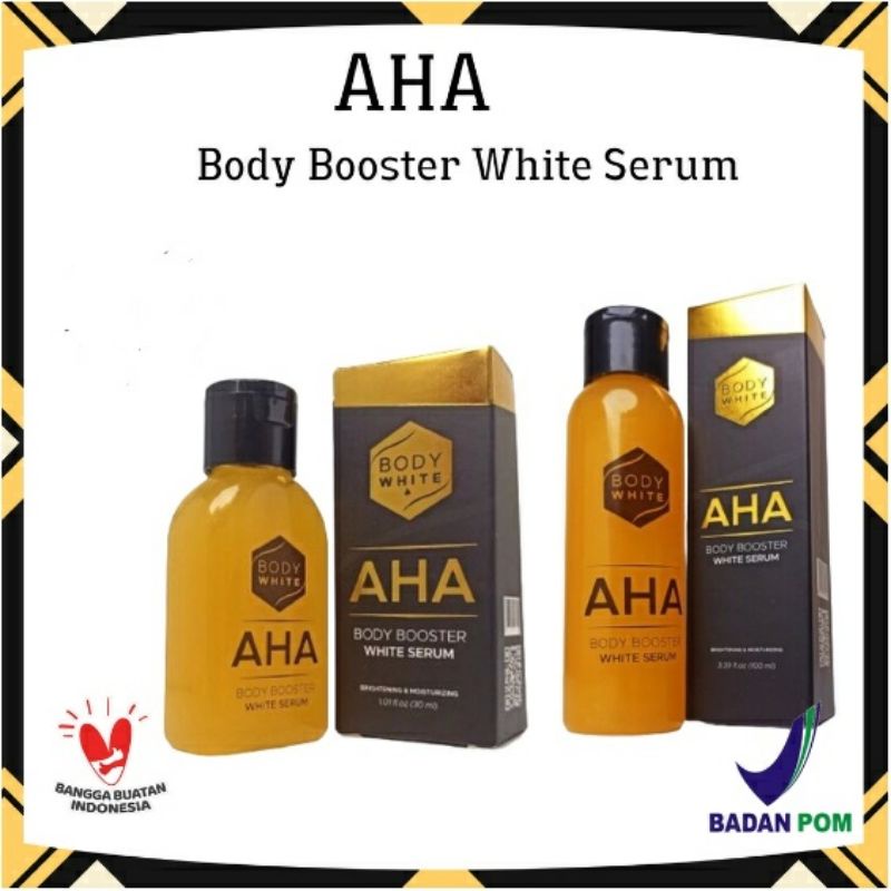 BODY WHITE AHA BODY BOOSTER WHITE SERUM