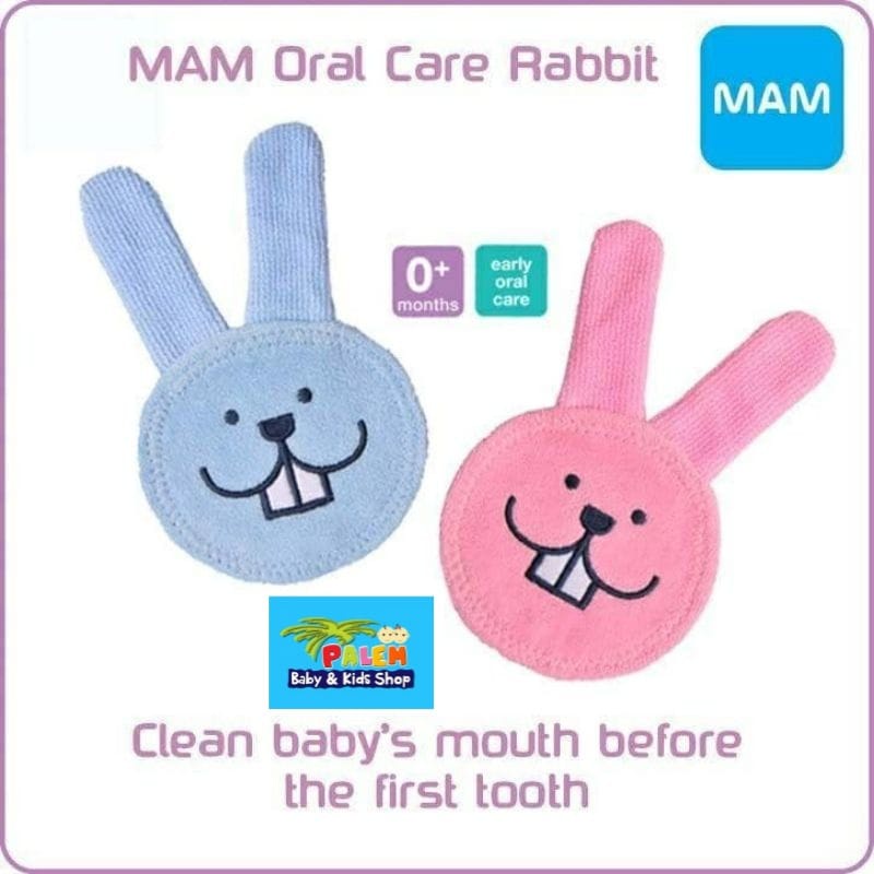 Jual MAM Oral Care Rabbit Pembersih Lidah, Gusi & Rongga Mulut Bayi Shopee Indonesia