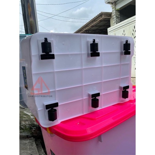 EZY Box BIGGY 82 L Multifunction Storage Box CONTAINER [Kotak Penyimpanan Multifungsi]