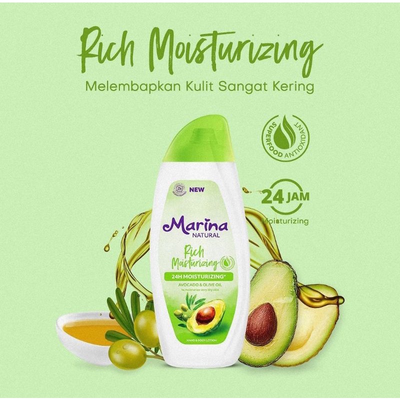 Marina Hand &amp; Body Lotion 95 ml - Body Lotion