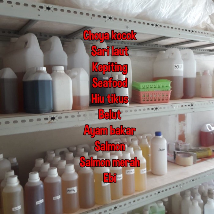 Umpan Biang Essen Murni Import Part 5