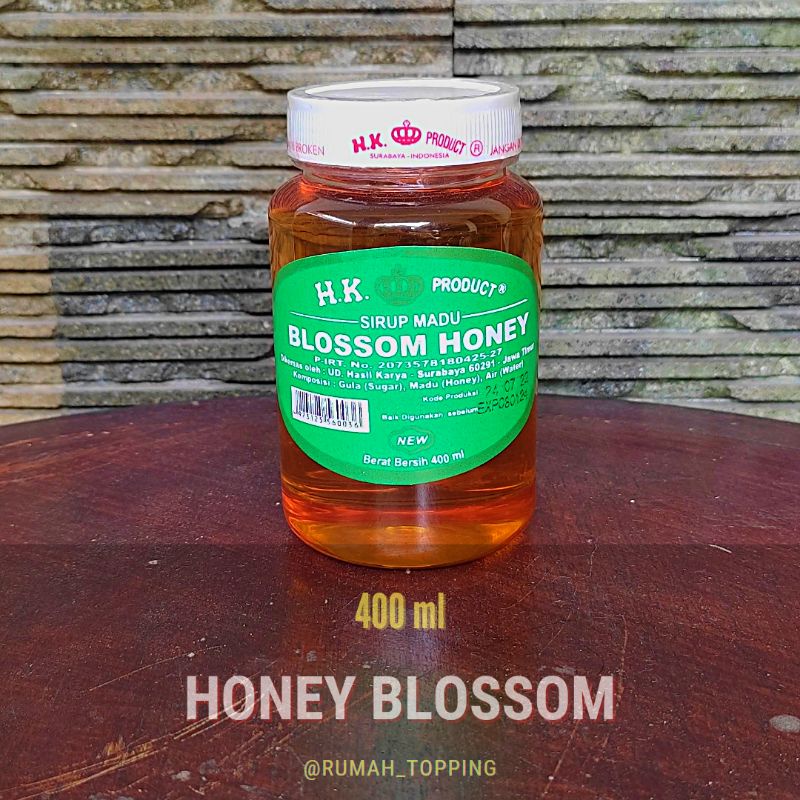 

Promo Terlaris Sirup Madu / Honey Blossom / Welkos