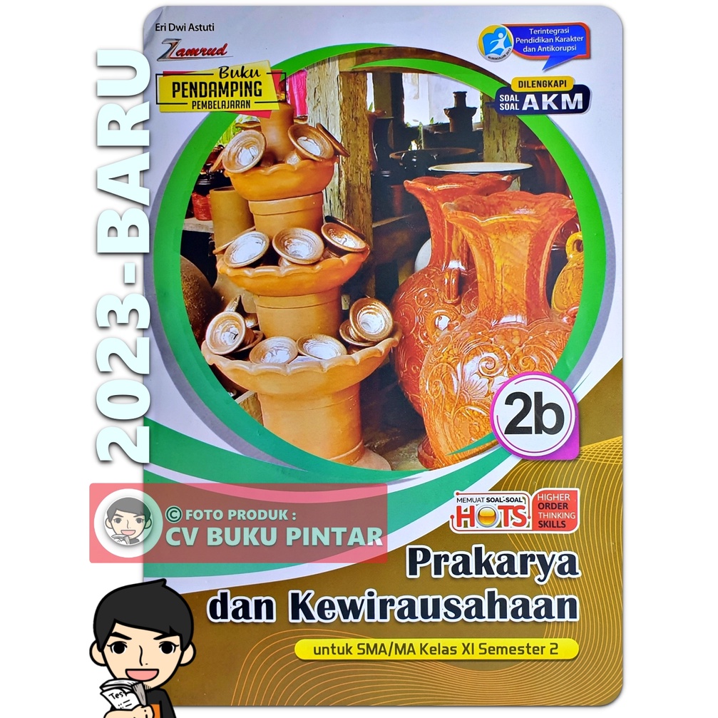 LKS PRAKARYA SMA/ MA KELAS XI 11 SEMESTER 2 K13 | Zamrud
