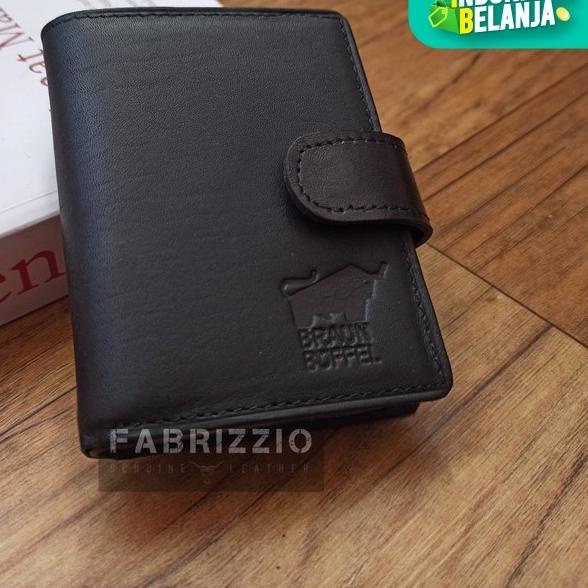 dompet kartu dan uang dari kulit sapi asli