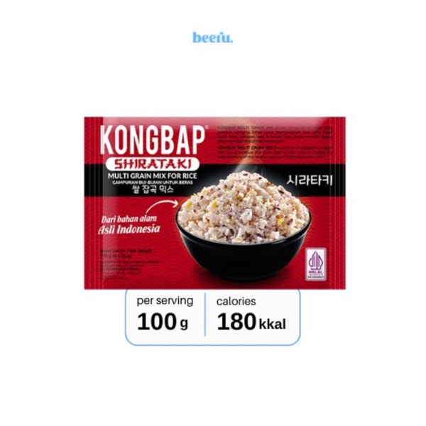 

Kongbap Multi Grain Mix Shirataki