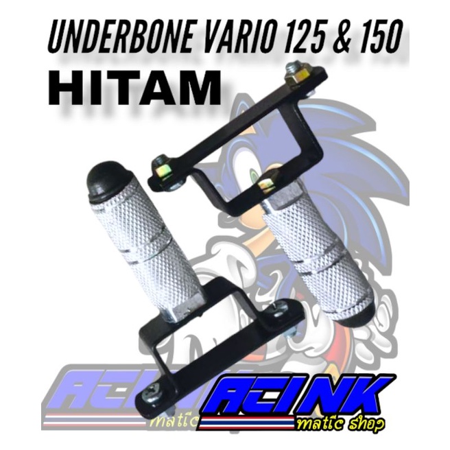 Underbone anderbone vario 125 150 underbon fotstep underbone matic vario 125 150