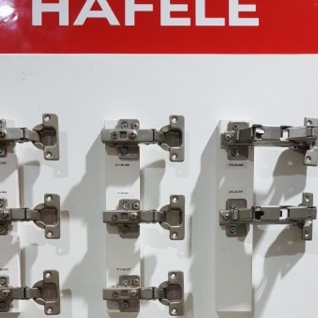 HAFELE Engsel Sendok Slow Motion Per Pasang - Lurus