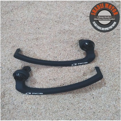 Handguard Motor Merk RCB Warna Black Universal
