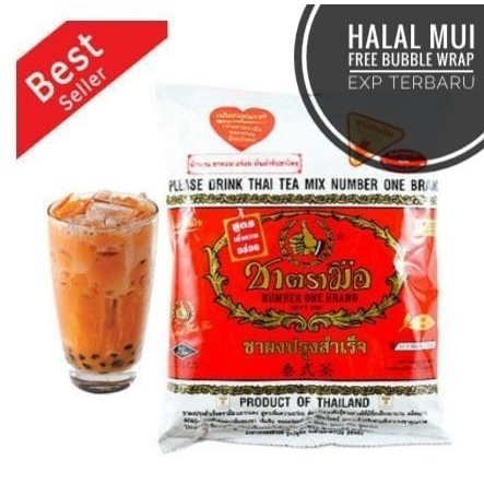 

THAI TEA CHATRAMUE BRAND 400G
