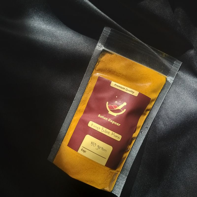 

Kunyit Bubuk Murni / Pure Turmeric Powder 100% Premium - 50 gram