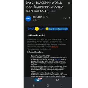 TIKET KONSER BLACKPINK JAKARTA DAY2