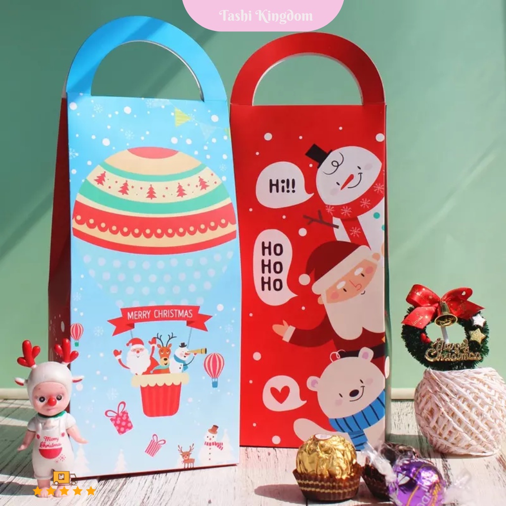 

kotak kado packaging hampers natal , box gg christmas , gift box hadiah x'mas