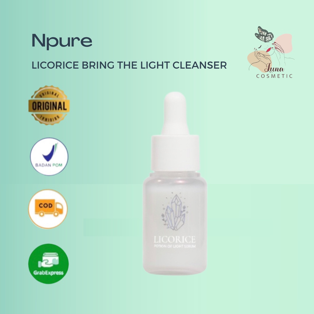 NPURE LICORICE POTION OF LIGHT SERUM