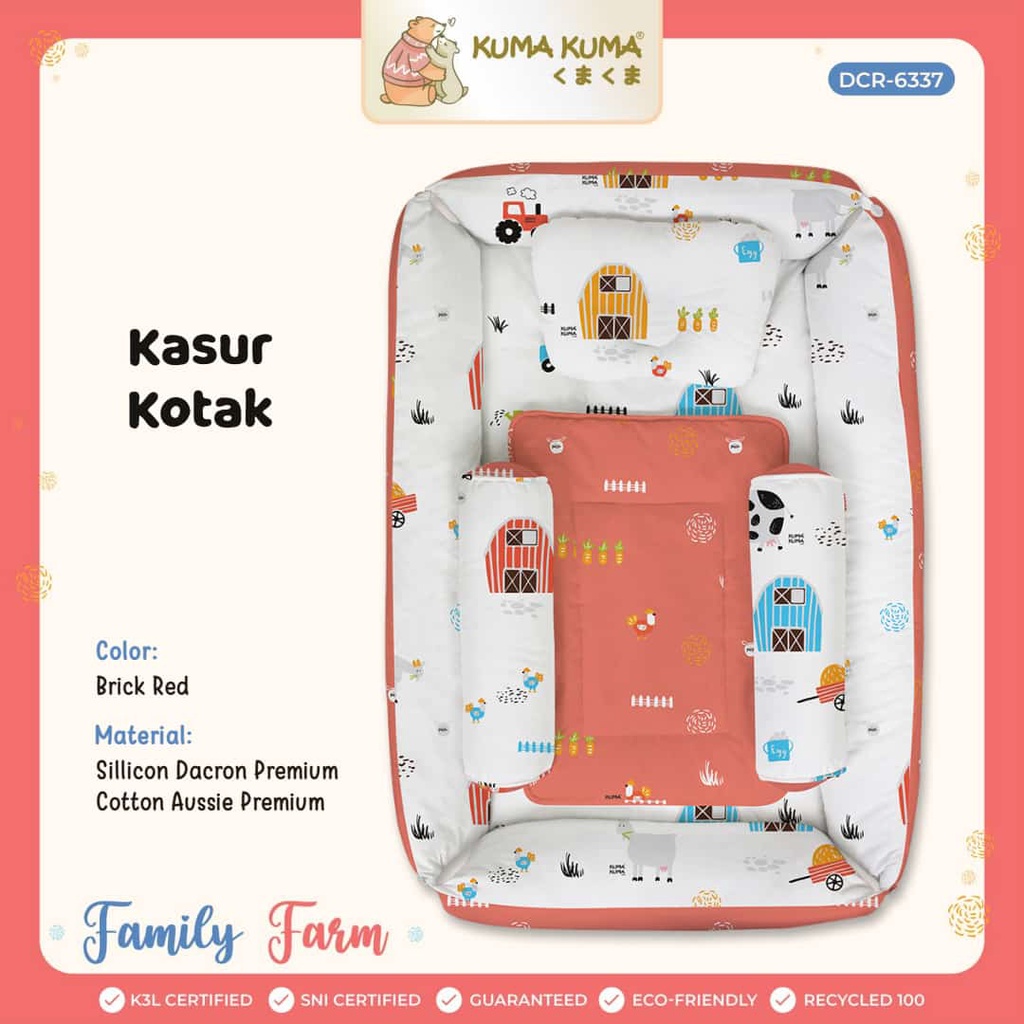 Kasur Kotak Kuma-Kuma