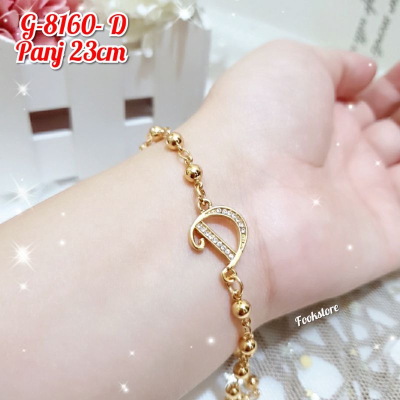 GELANG HURUF DEWASA XUPING PREMIUM REALPICT