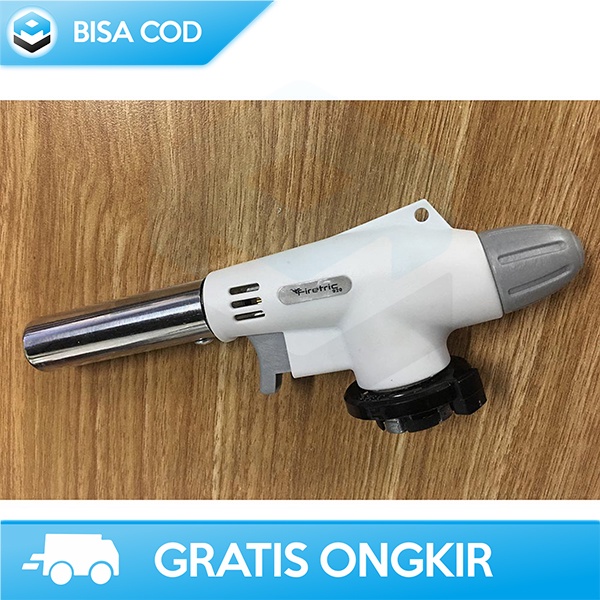 KEPALA GAS TORCH PORTABLE PEMANTIK GAS BUTANE FIRETRIC AUTOMATIC KNOB