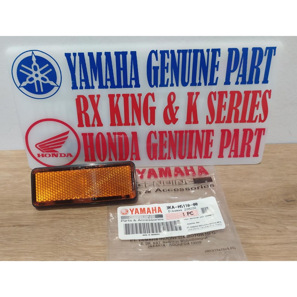 3KA-H5110-00 MATA KUCING AIR SCOOP RX KING LAMA OLD ORIGINAL YGP