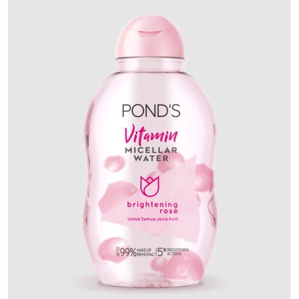 Pond's vitamin micellar water 55ml brihtening water expired 2026