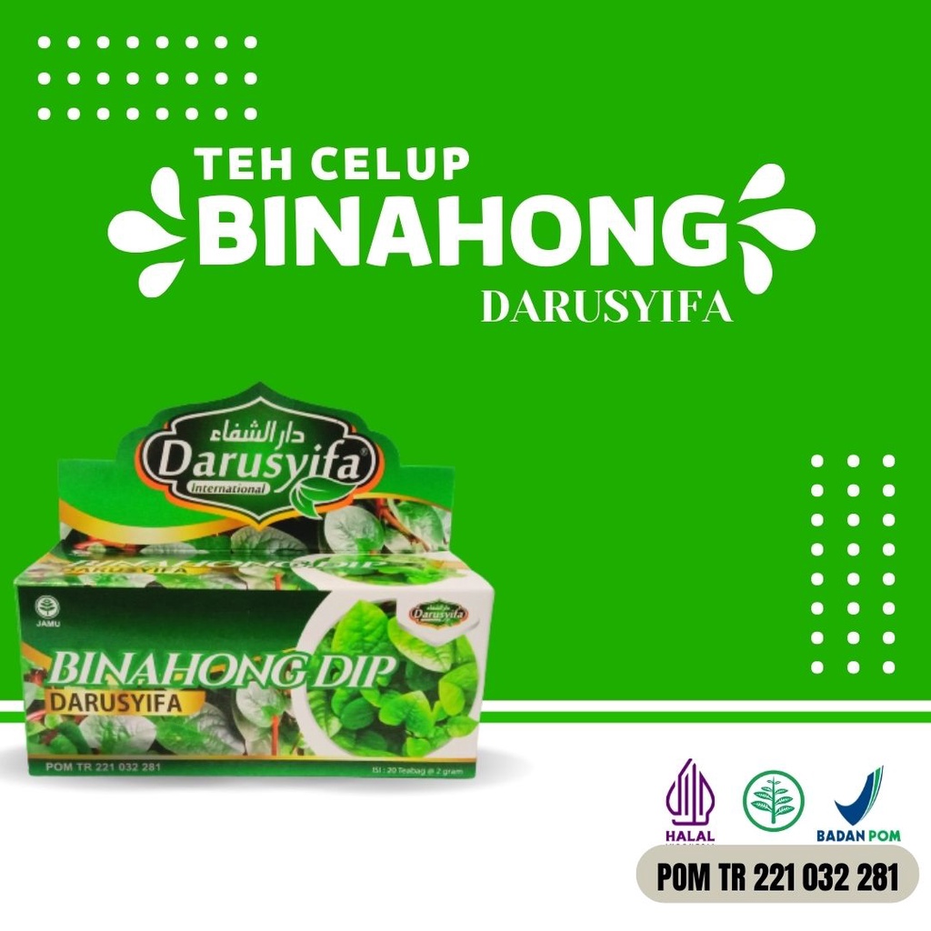 

Teh Celup Herbal Daun Binahong Obat Kolesterol Asam Urat Diabetes Hipertensi Maag Luka Bakar Jantung isi 20 Kantong