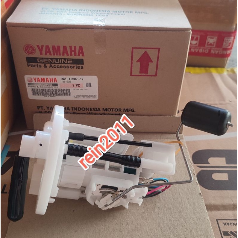 FUEL PUMP FUL PUMP VIXION OLD LAMA ASLI ORI YAMAHA 3C1 E3907 12