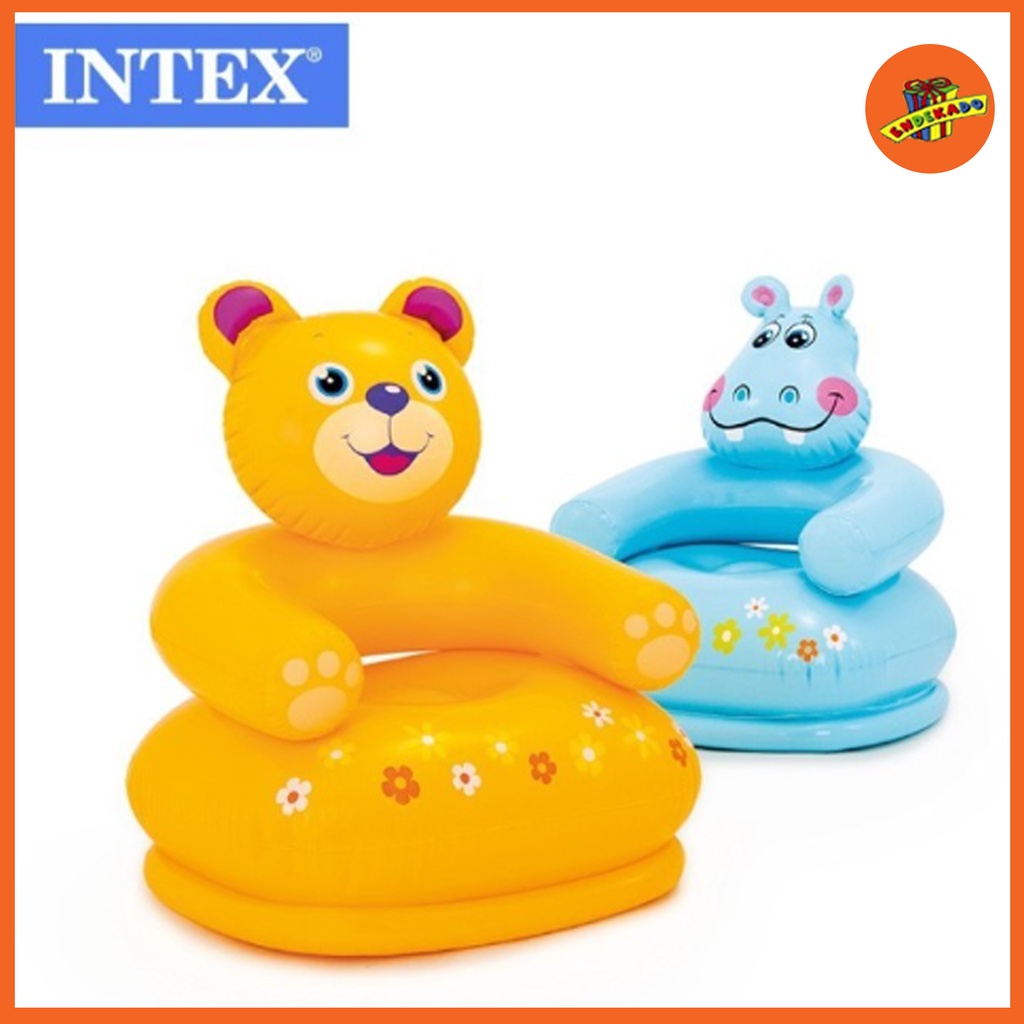 INTEX Happy Animal Chair 68556 - Kursi Angin Anak - Air Sofa Tiup