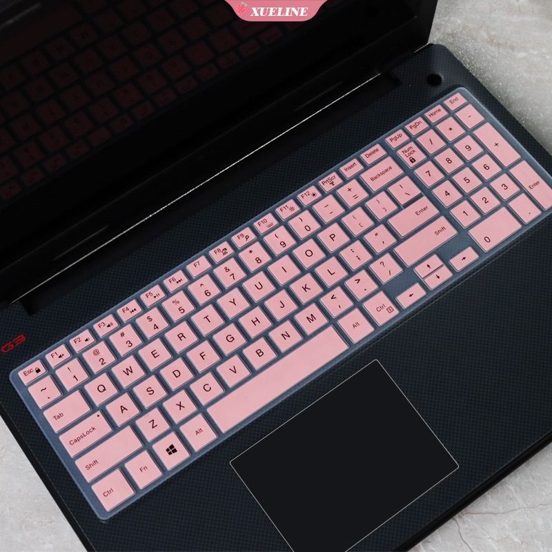 Film Silikon Pelindung keyboard 15.6 &quot;Untuk Dell Inspiron 15-5568 3580 3581 3582 3583 3584 3585 3590 359395 7000 7559 7566 67xl 75 77