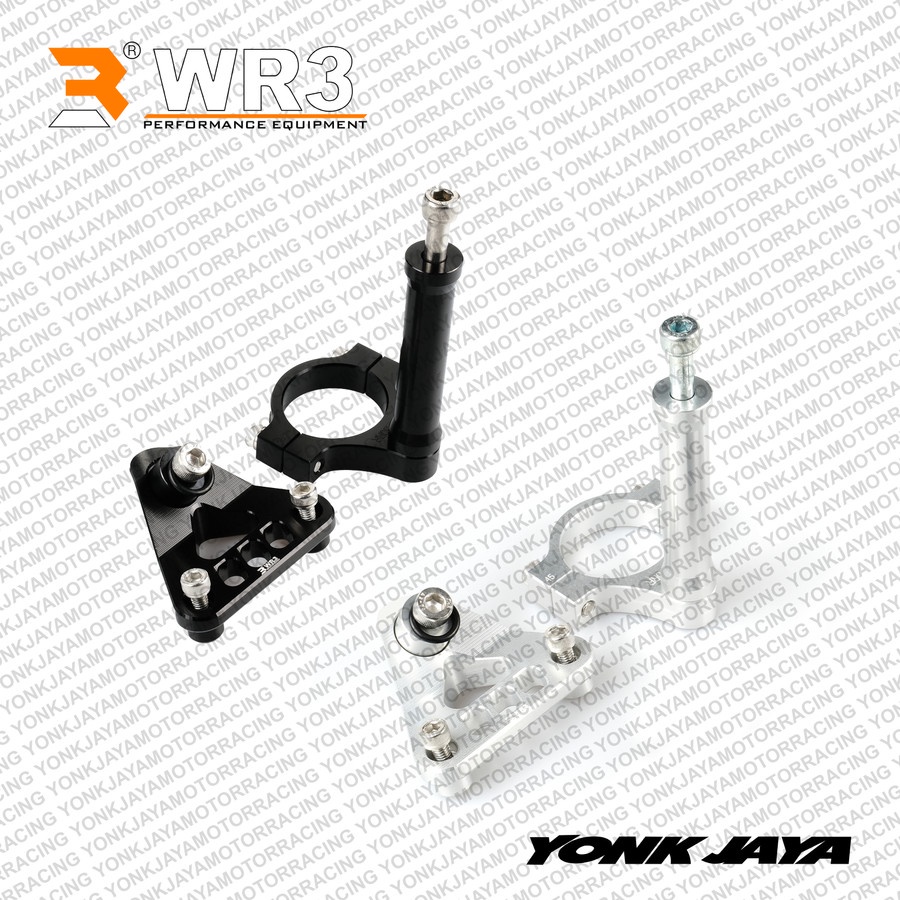 BREKET STEERING DAMPER WR3 CBR250RR