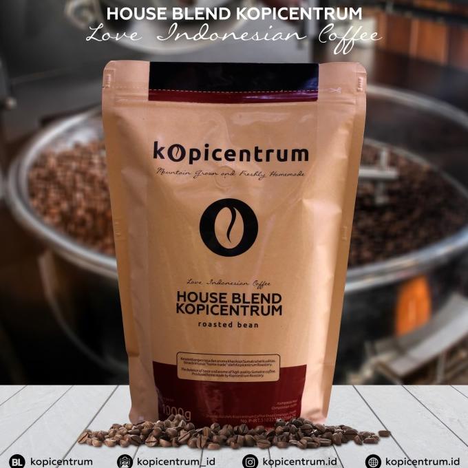 

Premium House Blend Kopicentrum Roasted Bean 1000 gr